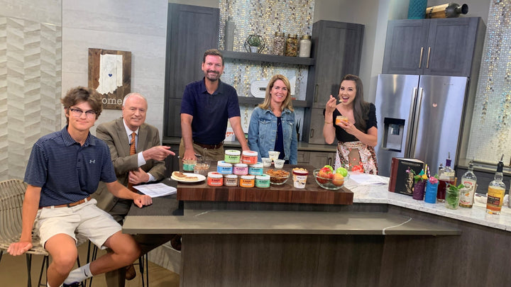B. Happy Peanut Butter, turns from parenting lesson to thriving company