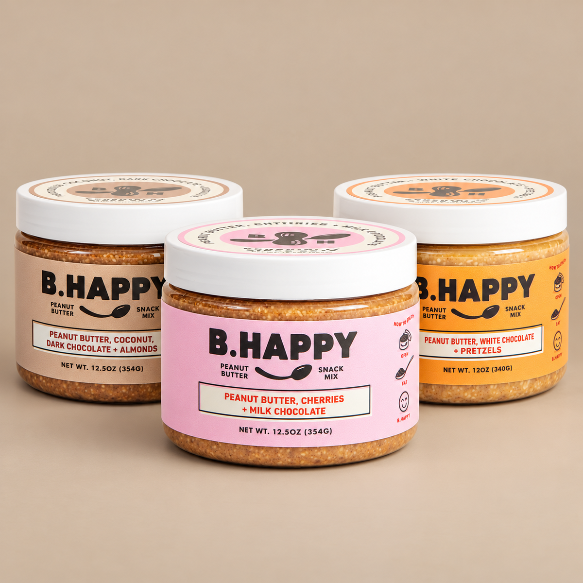Don't Worry, B. Happy Bundle